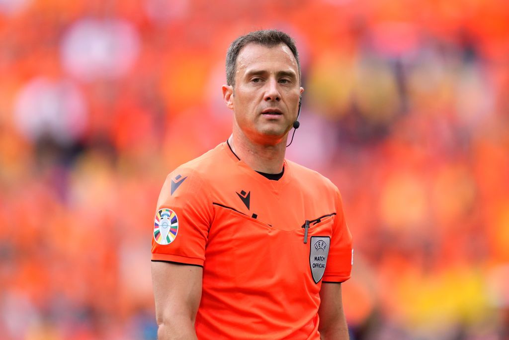 Євро-2024: арбітра поєдинку Нідерланди - Англія можуть замінити через справу з хабарем 1