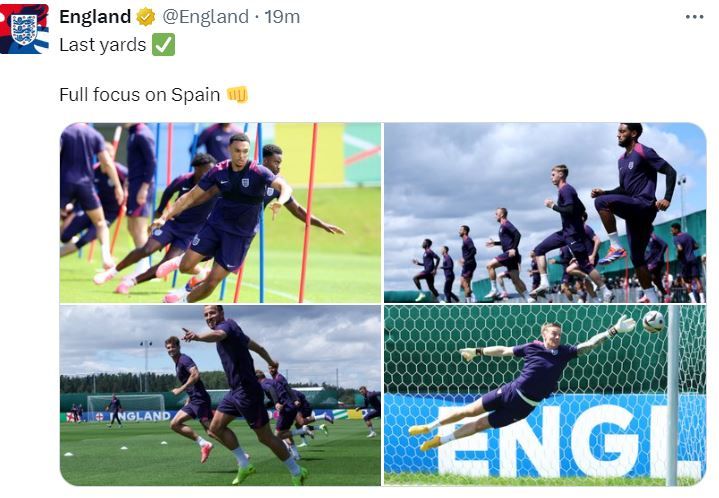 Испания – Англия: как проходит финал Евро-2024 - онлайн-репортаж 1