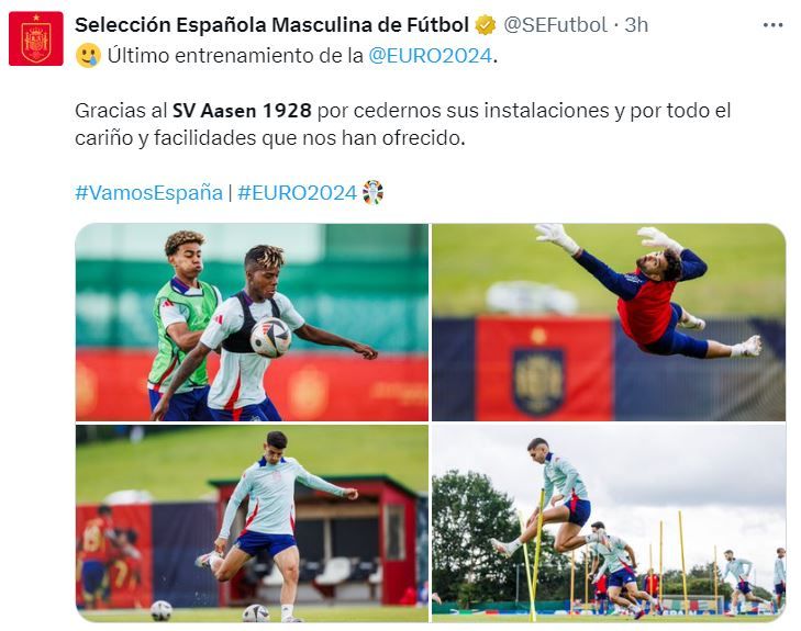 Испания – Англия: как проходит финал Евро-2024 - онлайн-репортаж 1