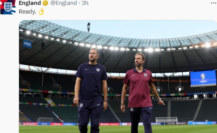 День финала Евро-2024 Испания - Англия: онлайн-репортаж 1