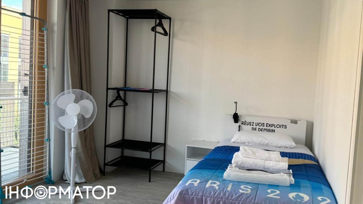 Париж-2024: стали известны соседи сборной Украины в Олимпийском поселке 2