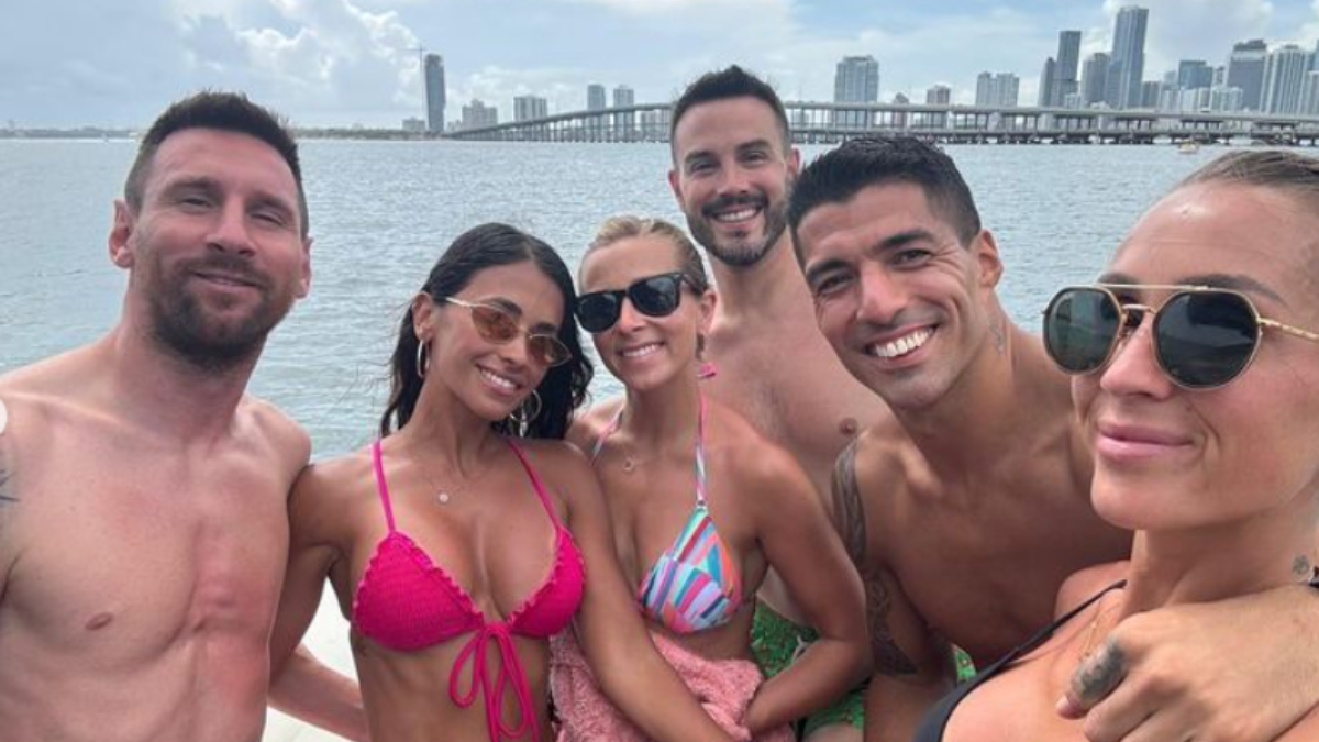 Мессі відпочиває після Кубку Америки у спецпротезі на правій нозі 1