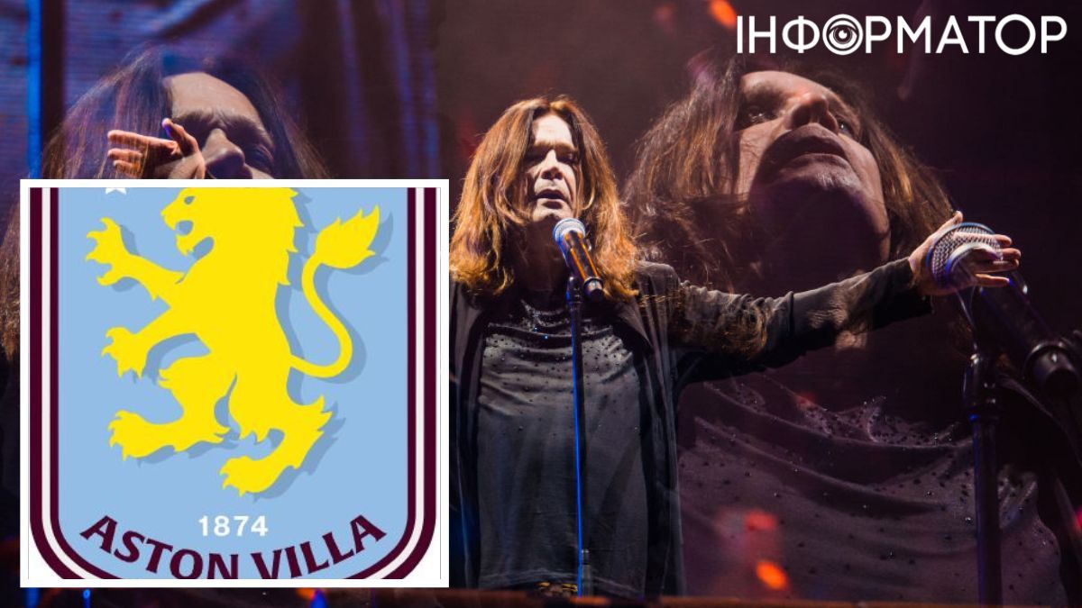 Ozzy Osbourne Aston Villa