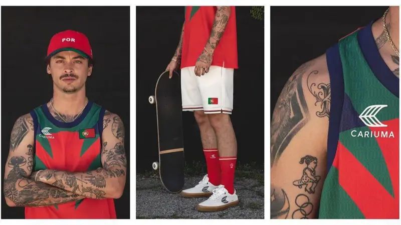 Олимпиада-2024: топ-10 самых красивых командных форм 4