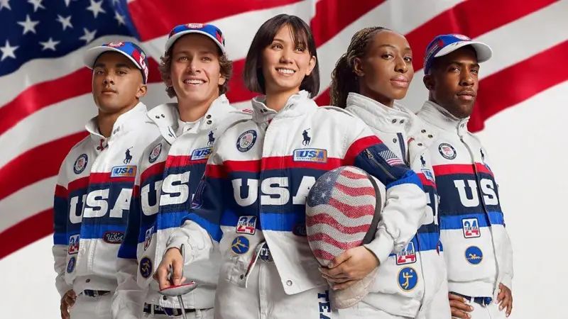 Олимпиада-2024: топ-10 самых красивых командных форм 8