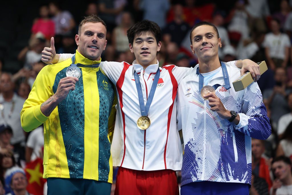 Китайський плавець встановив світовий рекорд на престижній дистанції - щоденник Олімпіади-2024 у Парижі: 1 серпня 1