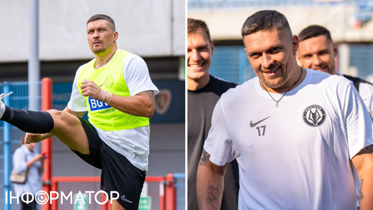 Усик готовится спасать Полесье в квалификации Лиги конференций 1