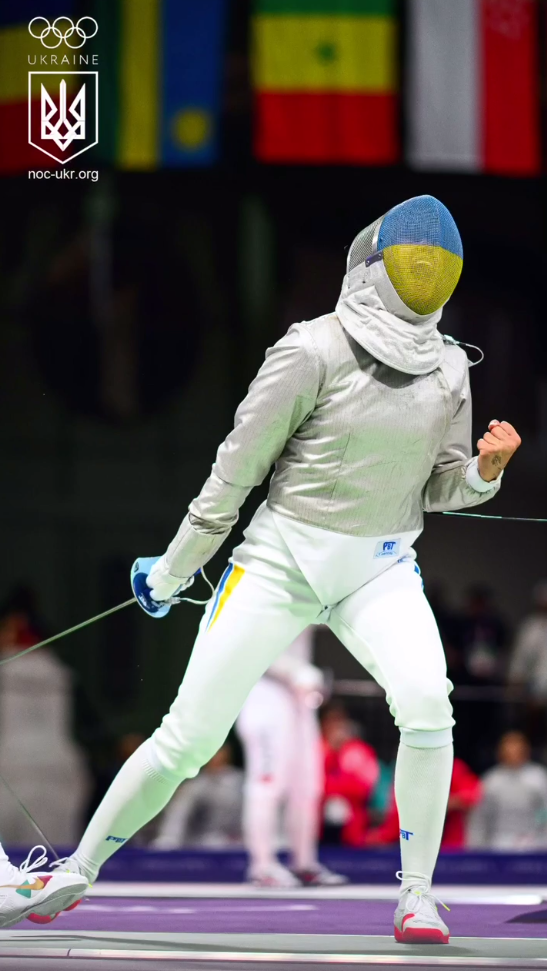 Фехтувальниці гарантували Україні срібну нагороду - щоденник Олімпіади-2024 у Парижі: 3 серпня 1