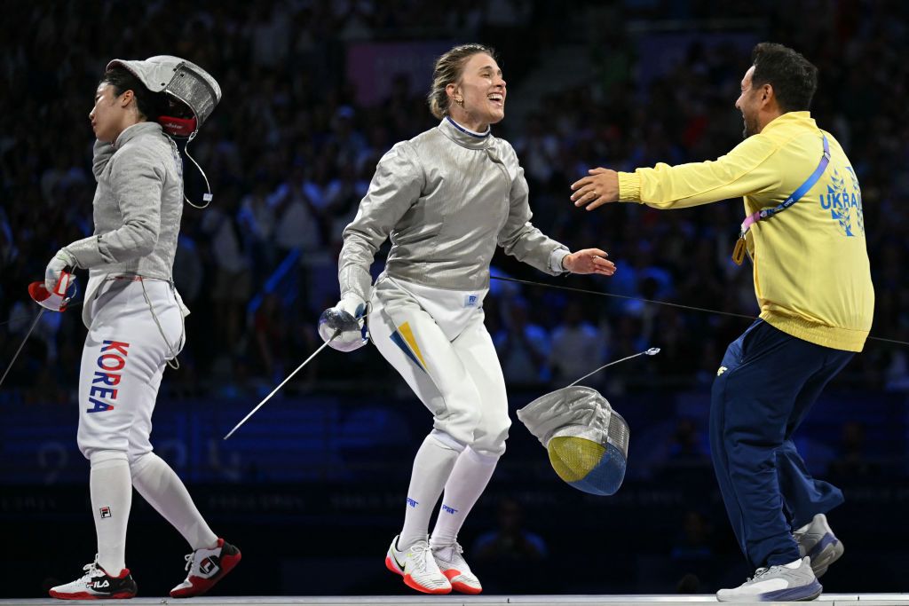 Укрпошта нанесе ім'я золотих фехтувальниць на олімпійські марки 1