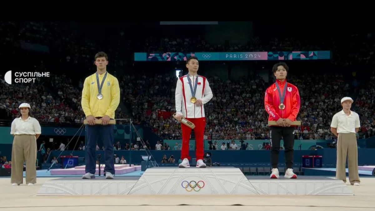 Ілля Ковтун приносить Україні друге срібло на Олімпіаді-2024 1