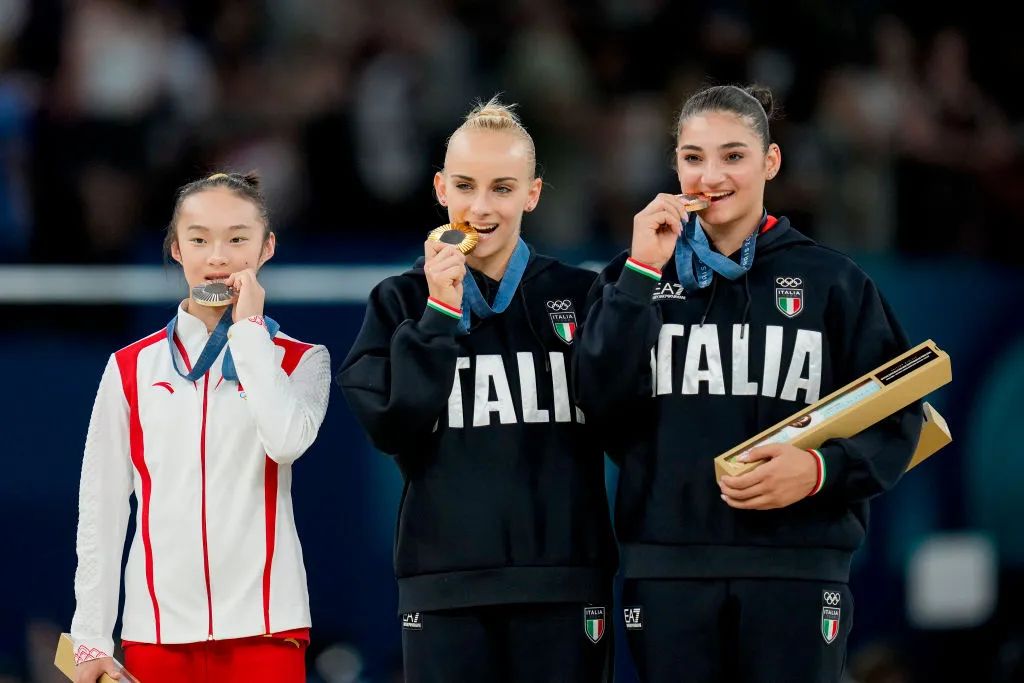 Топ-20 самых ярких фотографий Олимпийских Игр-2024 10