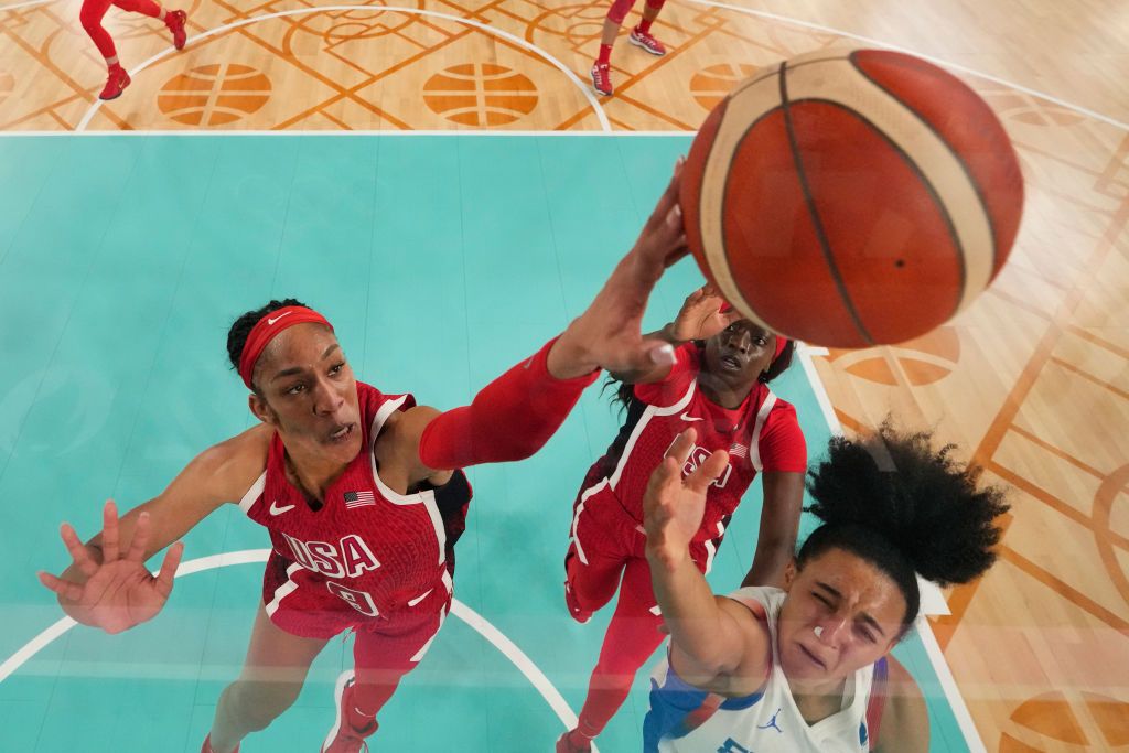 Топ-20 самых ярких фотографий Олимпийских Игр-2024 17