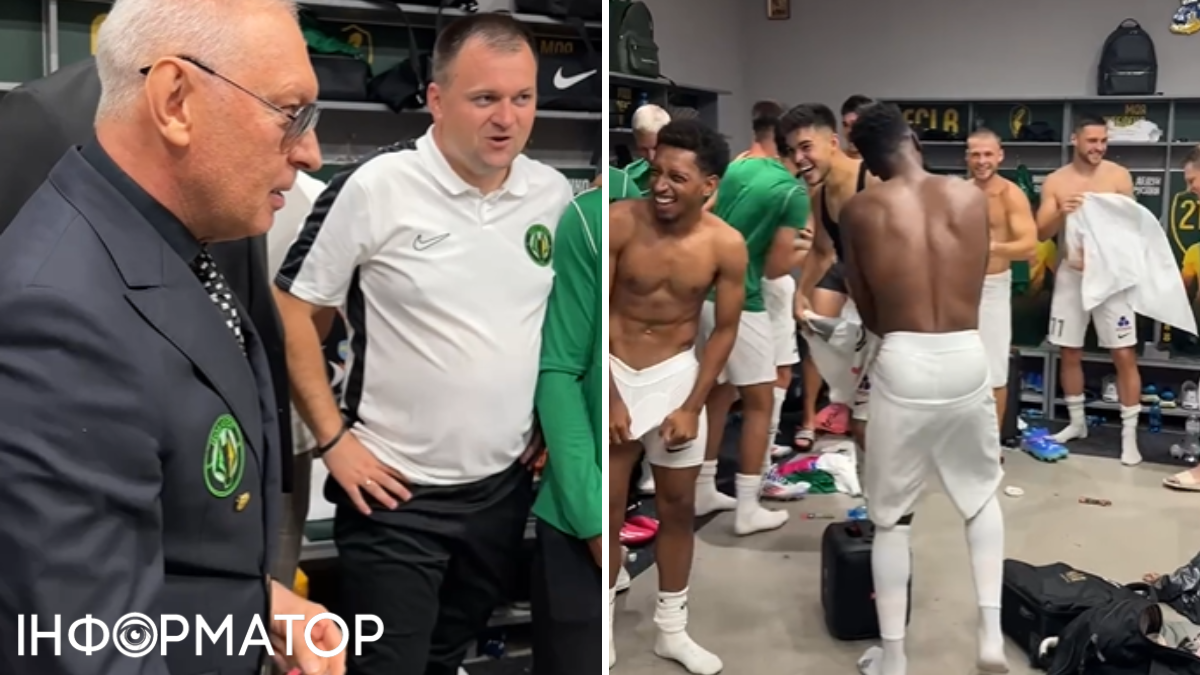 Розповів анекдот та помножив преміальні: Буткевич привітав гравців Полісся з перемогою над Шахтарем 1