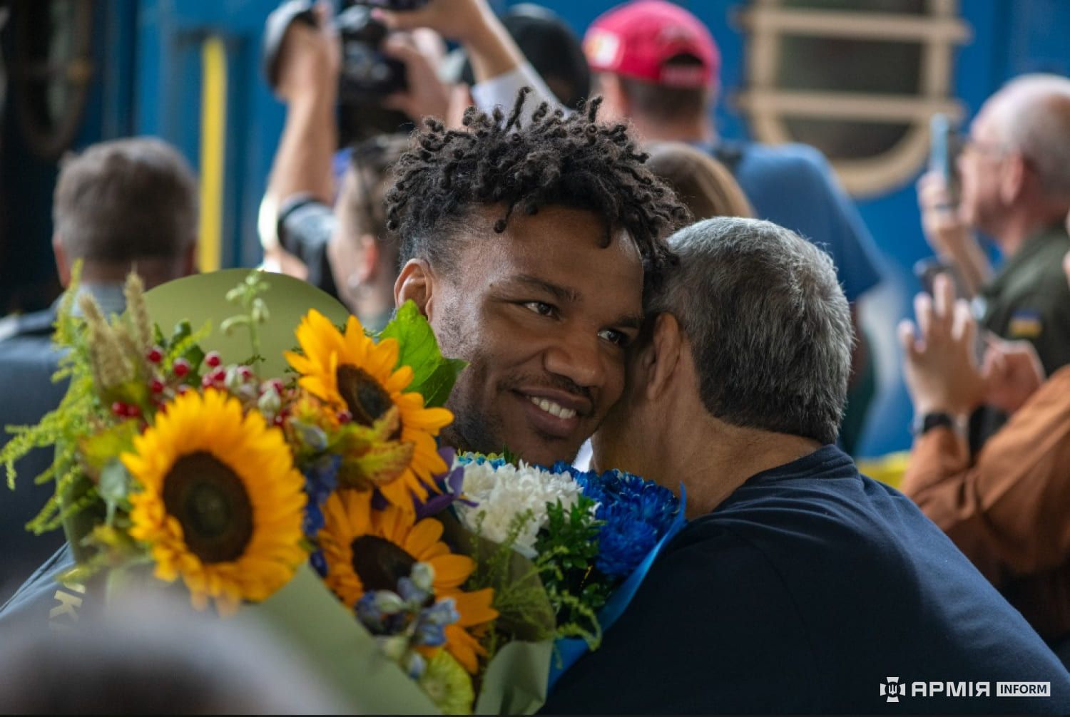 Українські олімпійці тріумфально повернулися на Батьківщину з Ігор-2024 2