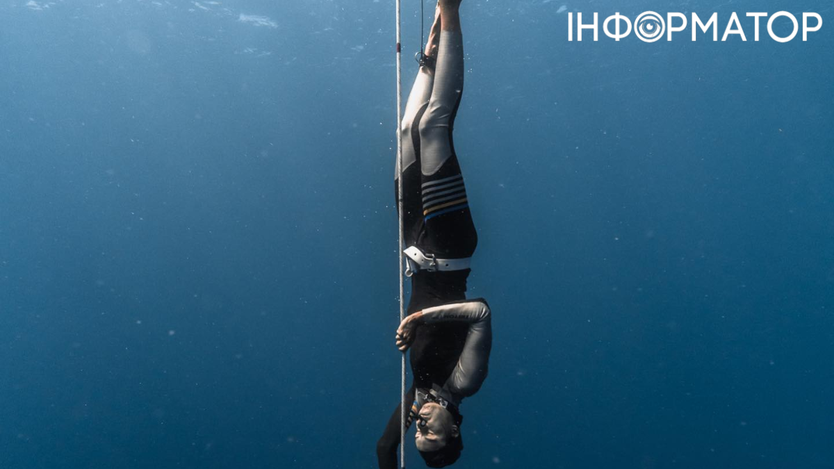 Покорила глубину из 25-этажного дома: мировая рекордсменка Садурская представит Украину на ЧМ 1