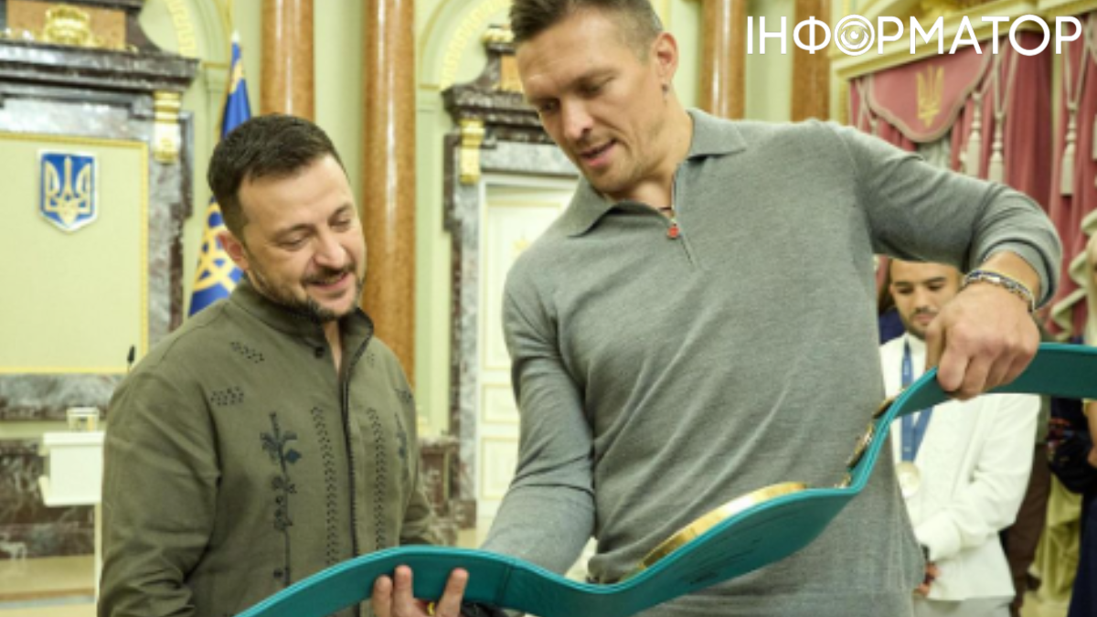 Усик зізнався, чи піде у політику після закінчення кар'єри 1