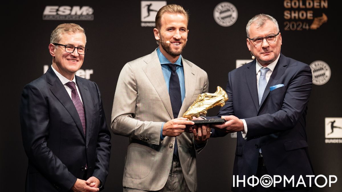 Гарри Кейн получил Золотую бутсу, которую никогда не наденет 1