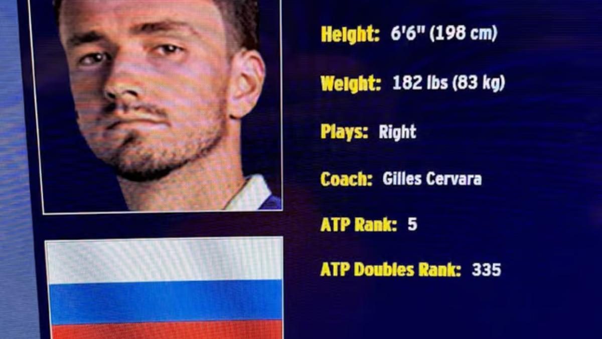 На престижному турнірі US Open-2024 забанили прапори РФ та Білорусі 1