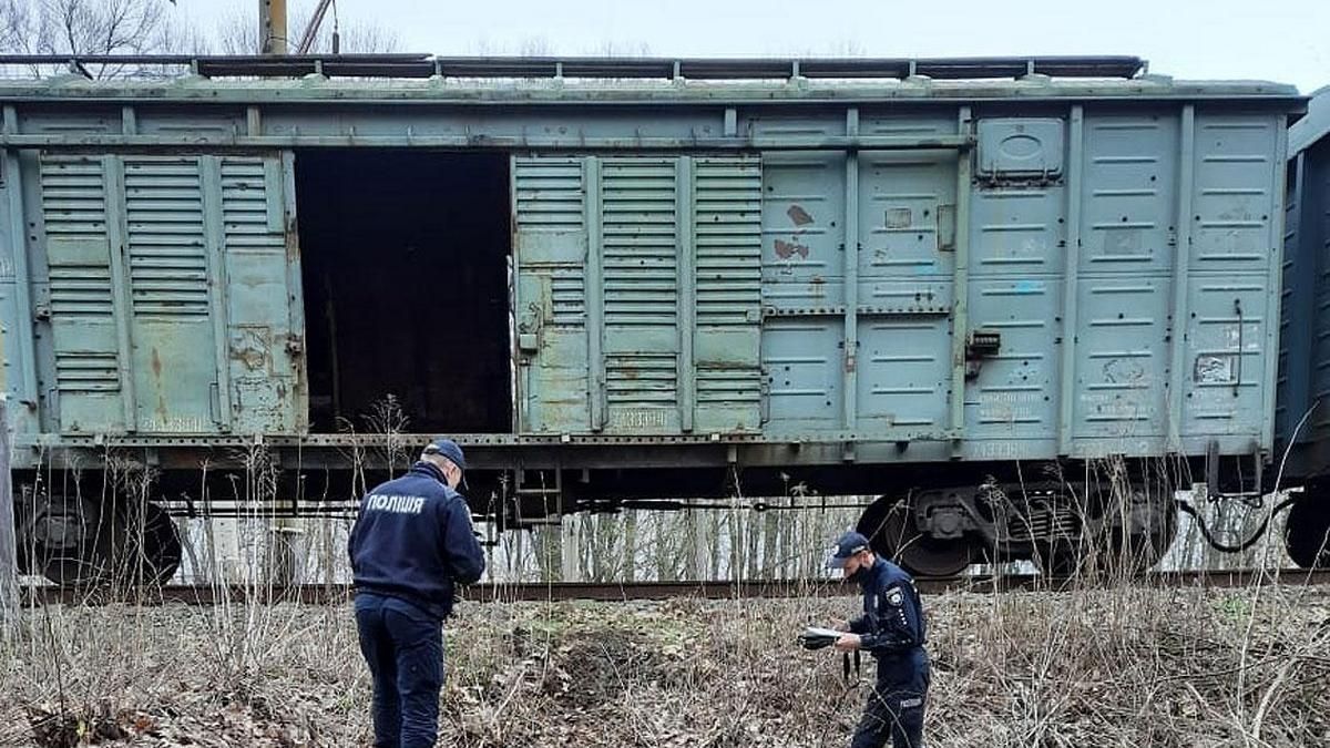 В Черниговской области подросток загорелся после удара током. Он пытался сделать селфи, стоя на вагоне