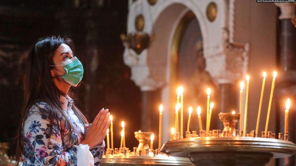 Сколько украинцев пойдут в церковь на Пасху