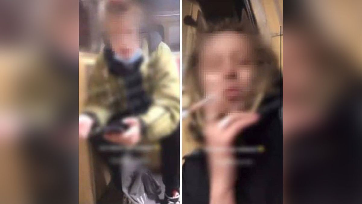 В Киеве парень с девушкой курили в метро во время локдауна и снимали это на видео. Как их наказали