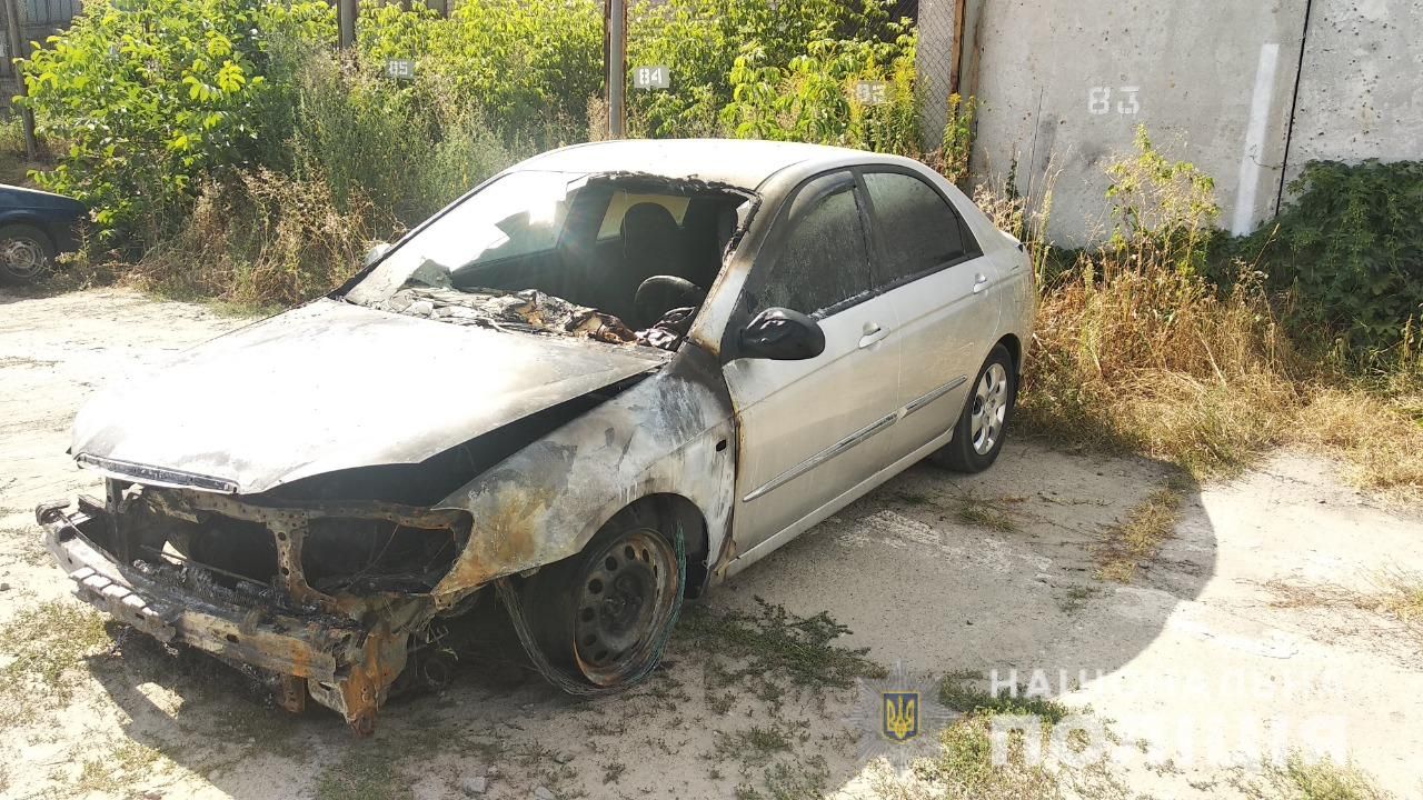 За підпал авто співробітника "Радіо Свобода" засудять киянина