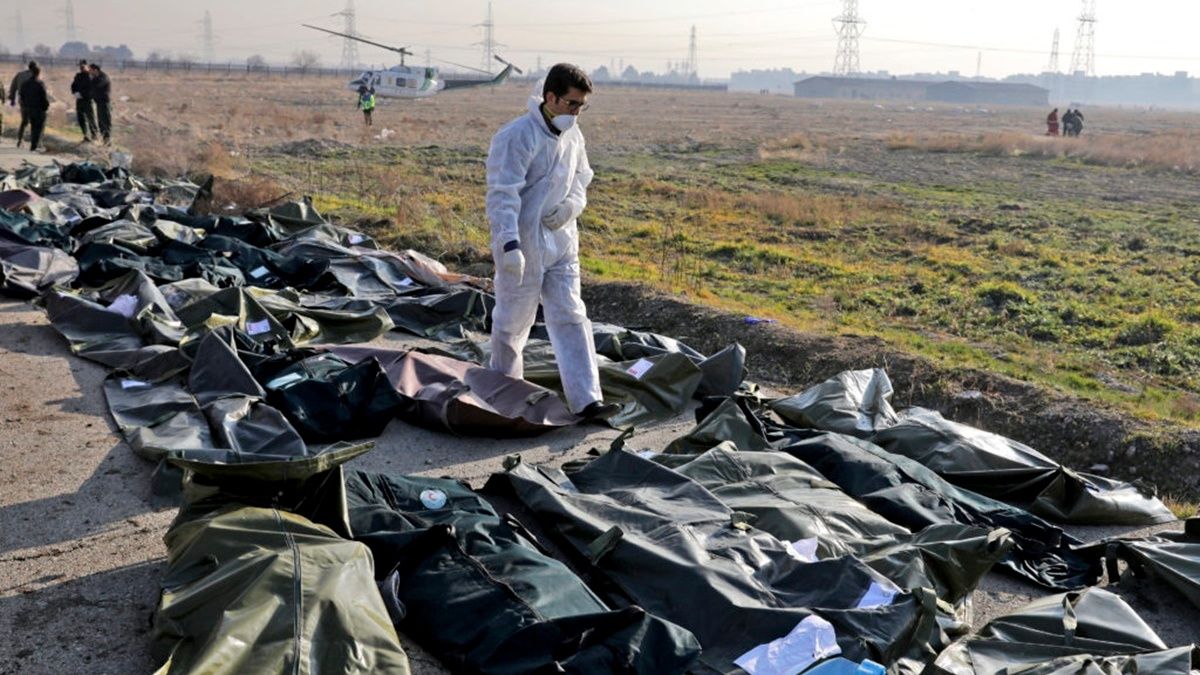 Катастрофа МАУ: Україна подала свої зауваження до звіту Ірану