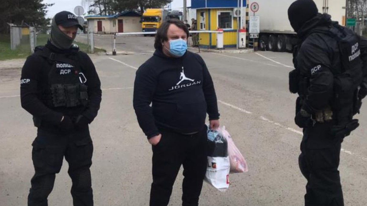 З України «вигнали» злодія в законі та кримінального авторитета