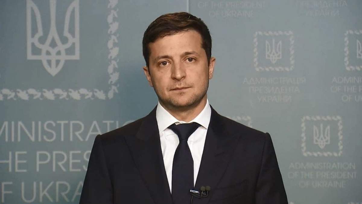 Война на востоке Украины и оккупация Крыма — это война в Европе — Зеленский