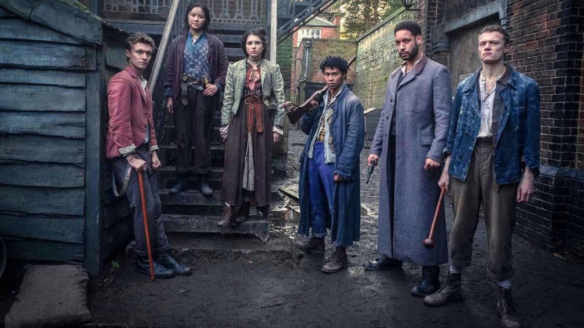 Netflix закрыл мистический сериал «Нерегулярные части» о помощниках Шерлока Холмса и Ватсона