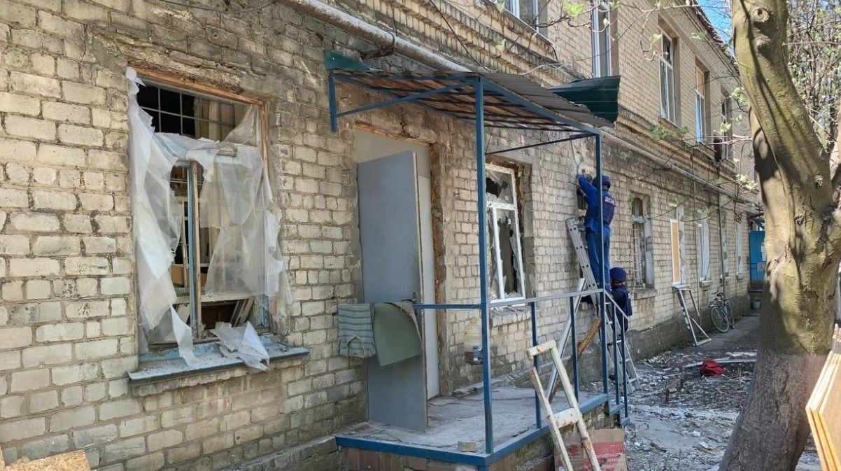 Украина обратилась в ОБСЕ из-за обстрела COVID-больницы