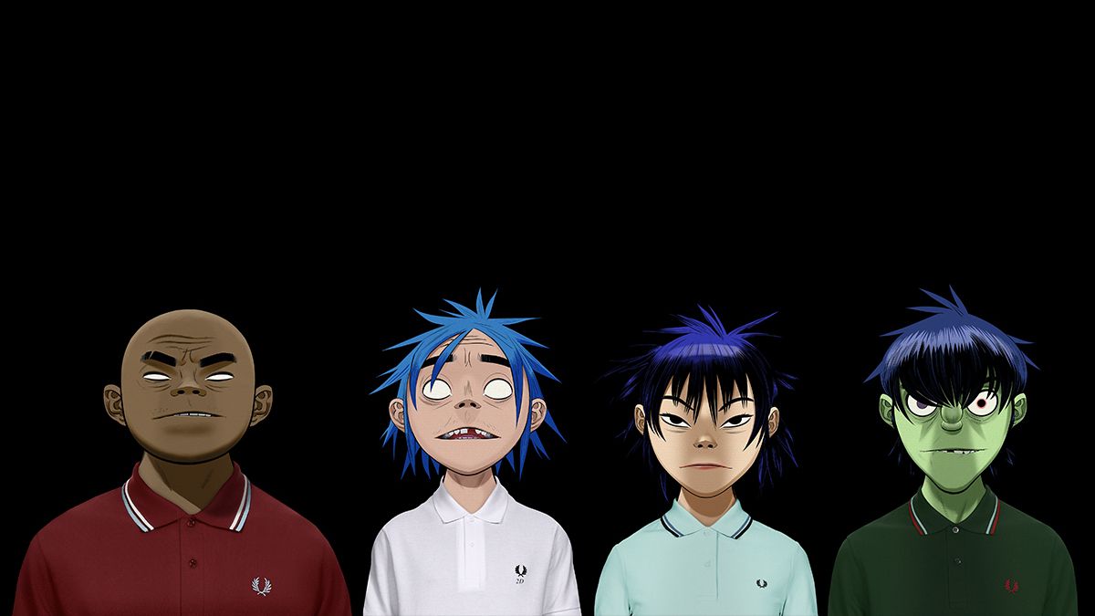 От футболок до платьев: Gorillaz и Fred Perry готовят совместную коллекцию одежды