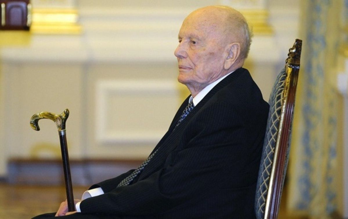 Зеленський запровадив Національну премію України імені Бориса Патона, підписавши відповідний Закон