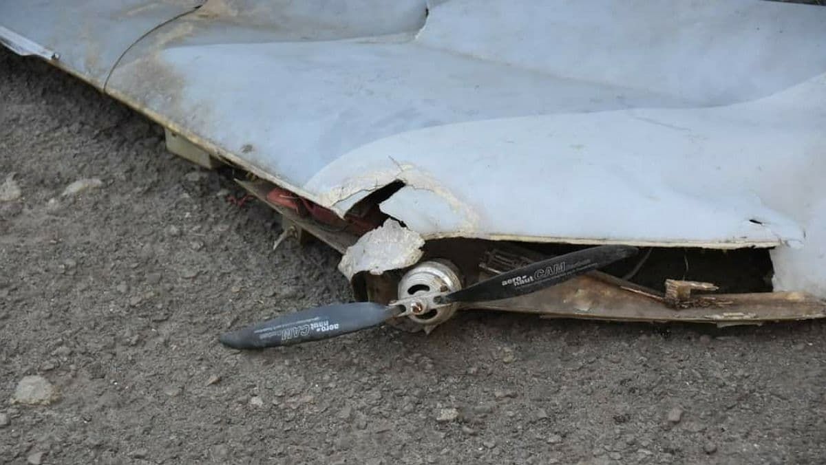 На Донбассе военные ООС сбили предназначенные для разведки беспилотники боевиков
