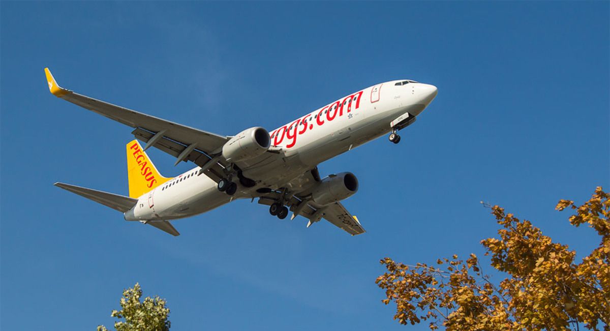 Лоукостер Pegasus Airlines полетит из Стамбула в Херсон