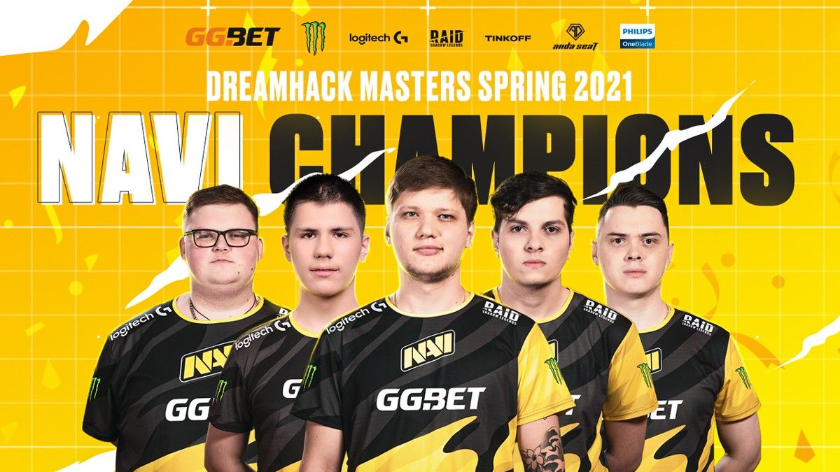 Украинская команда NAVI обыграла российский клуб Gambit  и стала чемпионом турнира по CS:GO