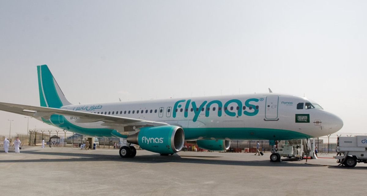 В Украину полетит Саудовский лоукостер Flynas: продажу билетов уже открыли