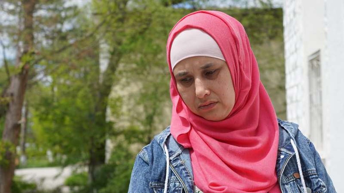 В окупованому Криму суд вирішив депортувати вдову вбитого під час незаконних обшуків чоловіка
