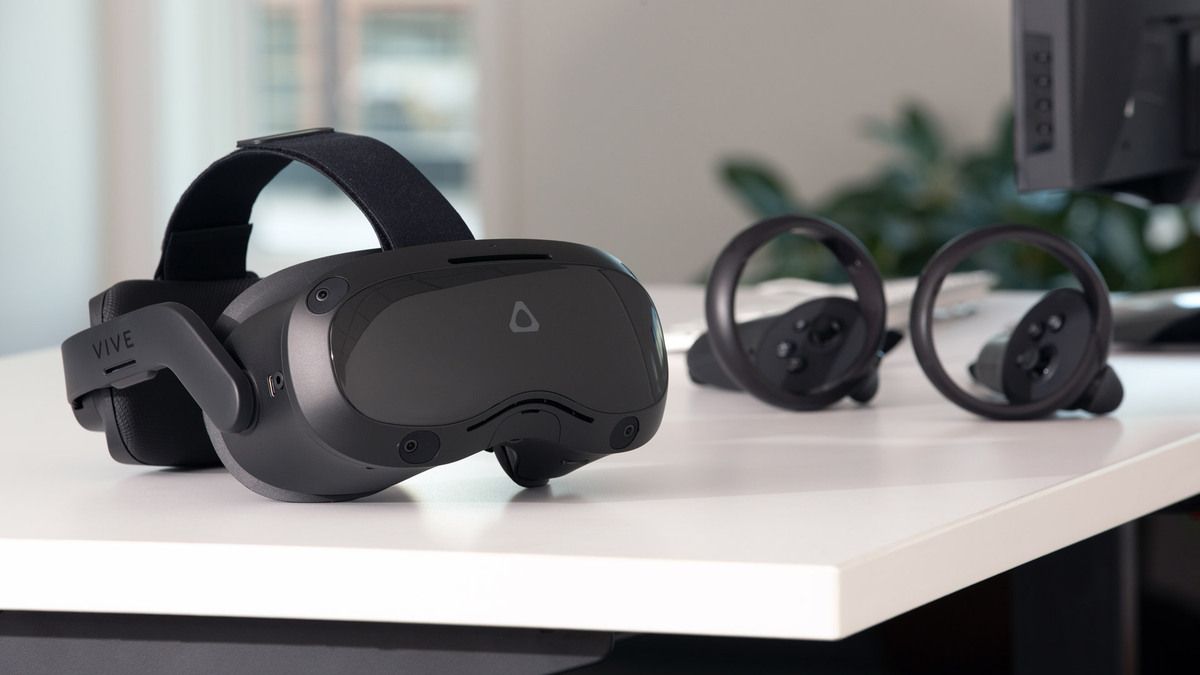 Компания HTC показала новые гарнитуры для виртуальной реальности Vive Pro 2 и Vive Focus 3