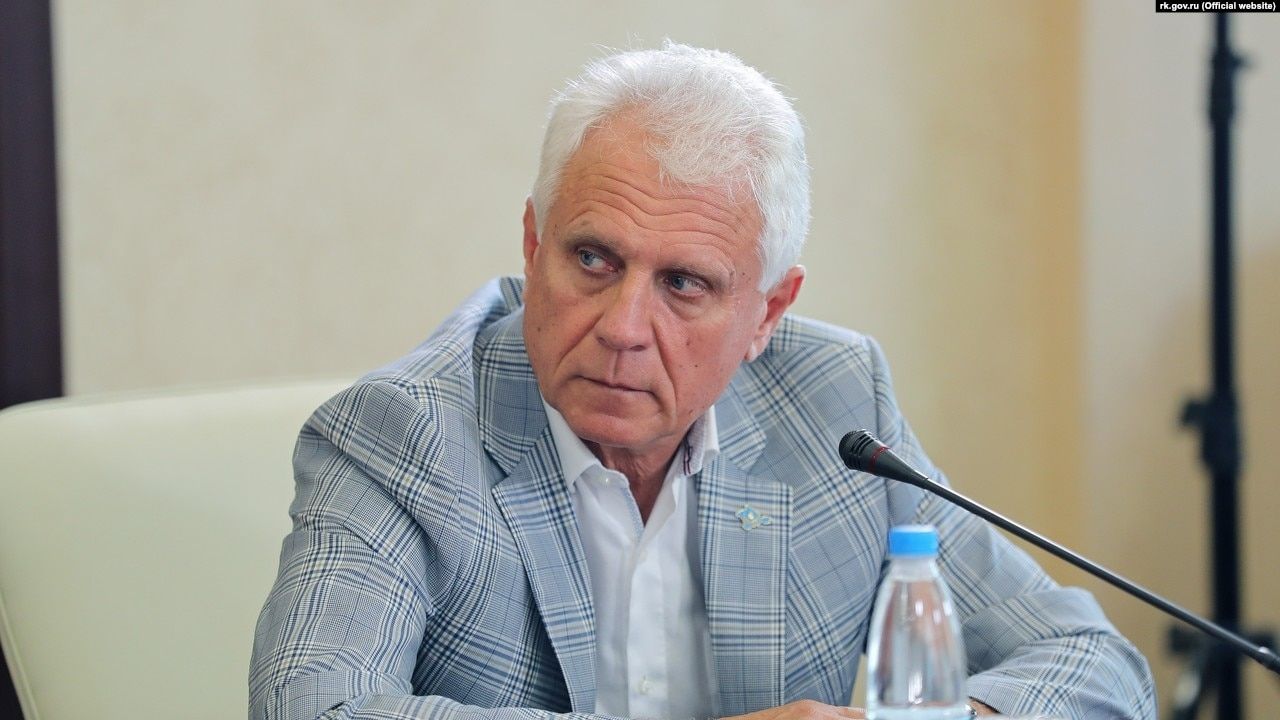Завідувач водою у окупантів в Криму подав у відставку