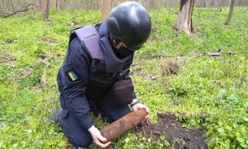 Пиротехники в ООС за неделю уничтожили порядка сотни мин и тысячи взрывных устройств