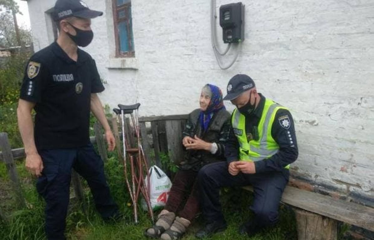 У Черкаській області 90-річна бабуся намагалася накласти на себе руки через самотність