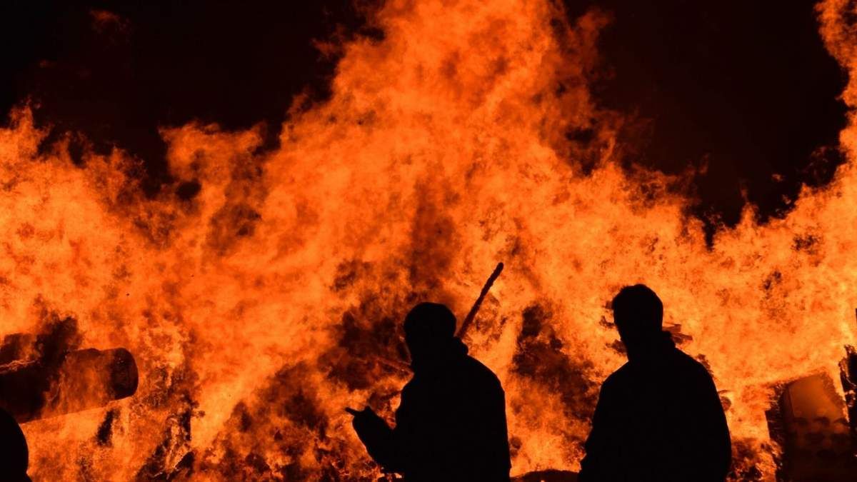 У більшості регіонів України оголосили надзвичайний рівень пожежної небезпеки