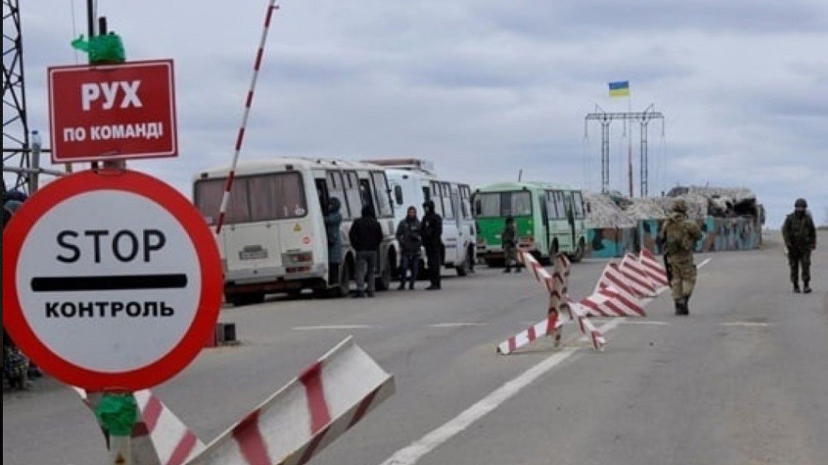 За неделю пропуск лиц осуществлялся только в одном КПВВ