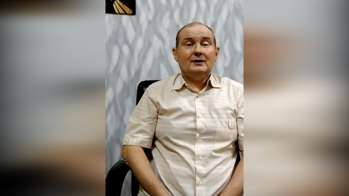 Похищенный украинский экс-судья Чаус записал видеообращение
