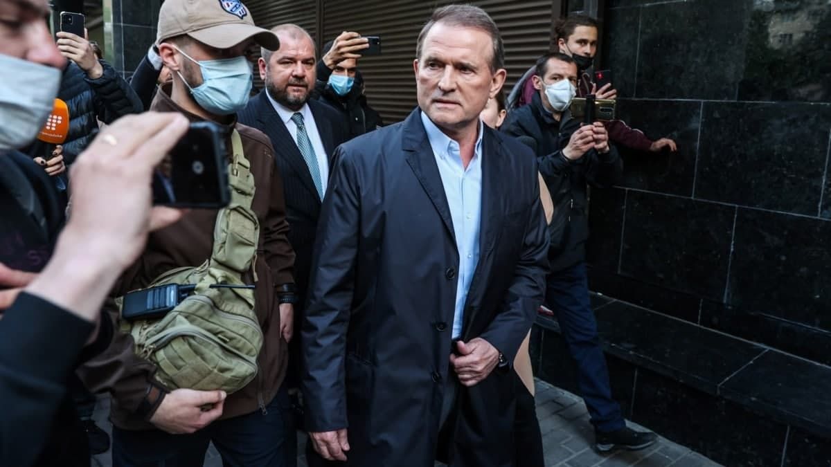 Адвокаты Медведчука подали апелляцию на домашний арест