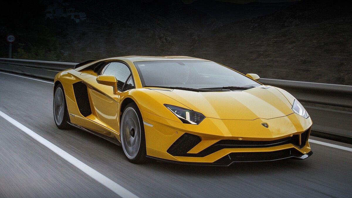 Lamborghini готовит собственный полноценный электромобиль