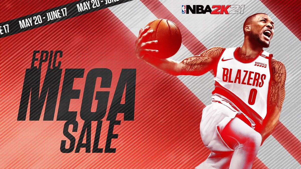 В Epic Games Store вместе с бесплатной раздачей NBA 2K21 началась «мегараспродажа»