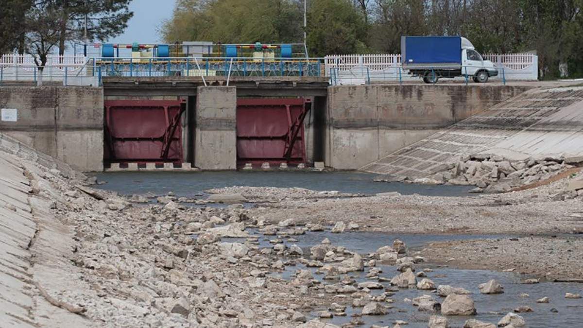 В России заявили о конце «водной блокады» Крыма