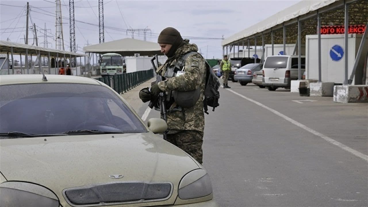 За тиждень пропуск осіб здійснювався тільки в одному КПВВ